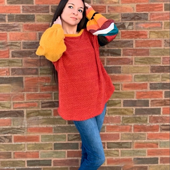 Multi Stripe Sweater - Picture 5 of 5